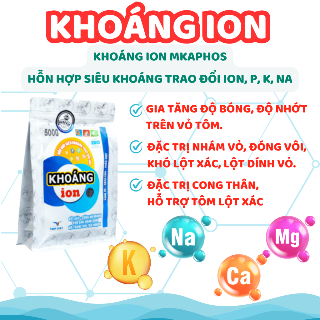 KHOÁNG ION