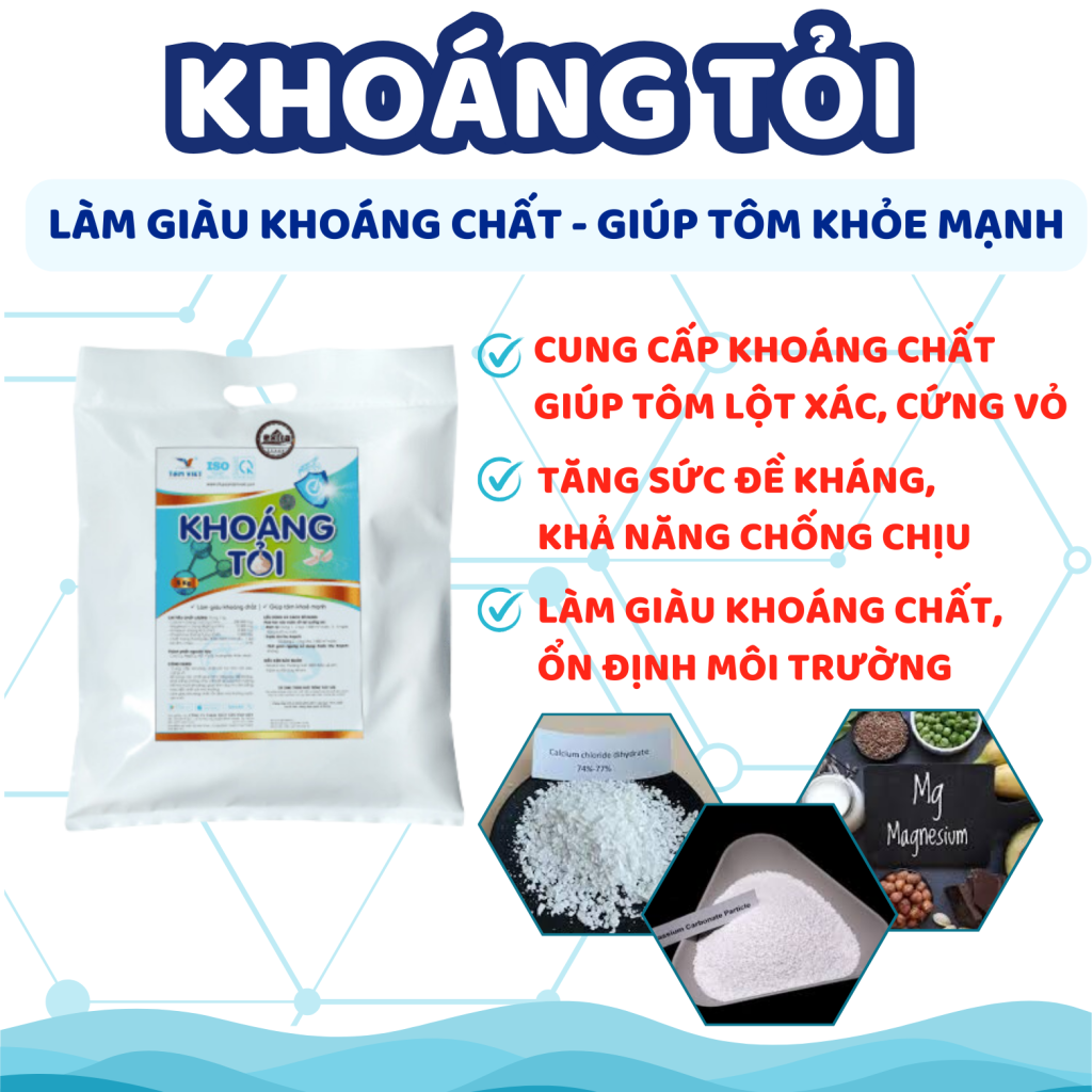 KHOÁNG TỎI