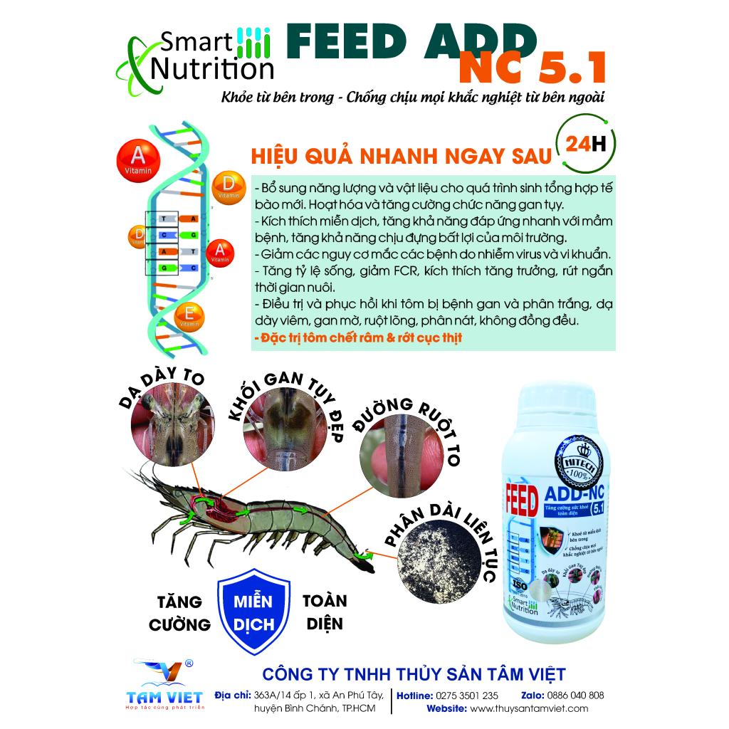 FEED ADD-NC 5.1