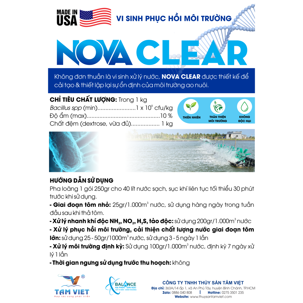 NOVA CLEAR