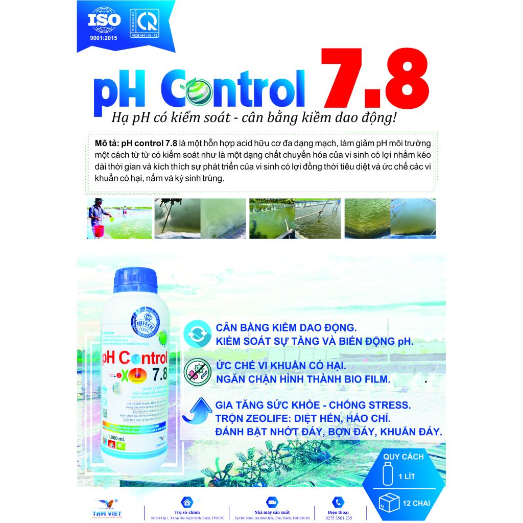 pH CONTROL 7.8