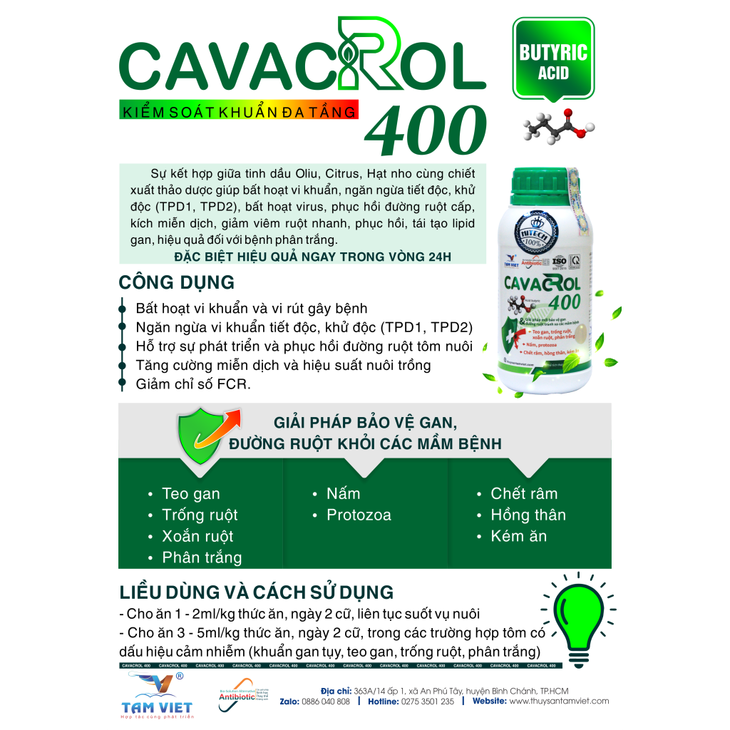 CAVACROL 400