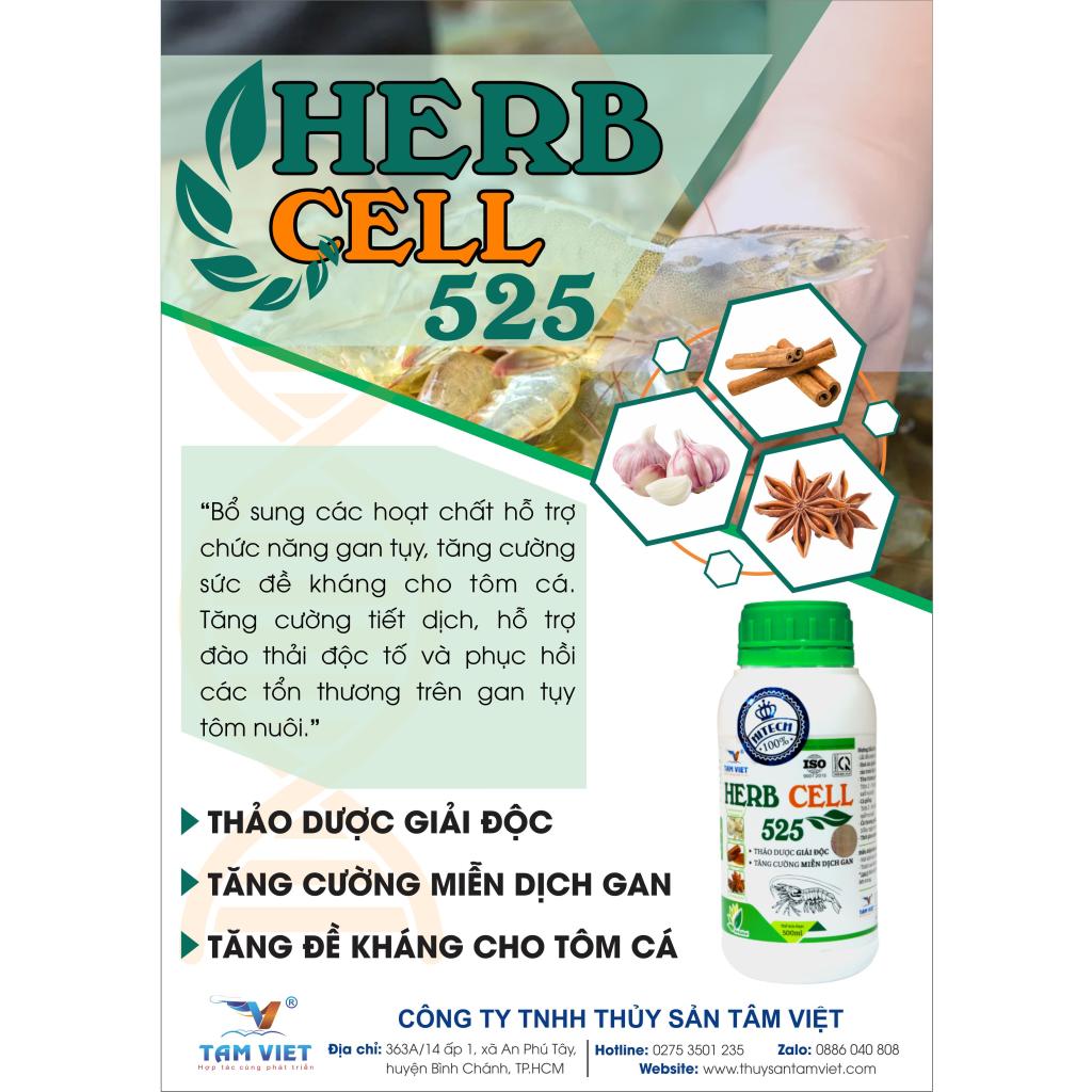 HERB CELL 525