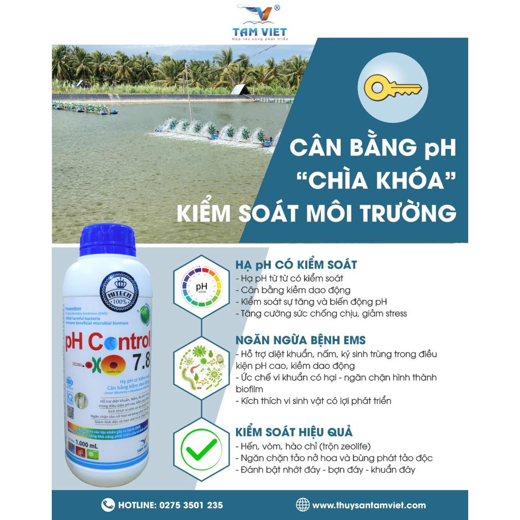 pH CONTROL 7.8