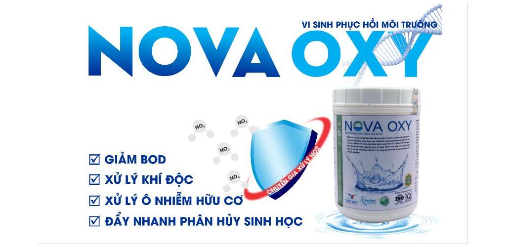 VI SINH MỸ NOVA OXY - CHUYÊN GIA XỬ LÝ NO2 VI SINH MỸ NOVA OXY - CHUYÊN GIA XỬ LÝ NO2