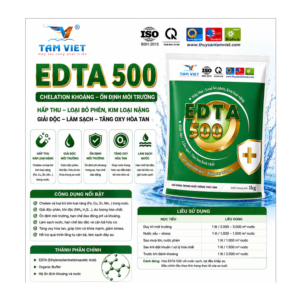 EDTA 500
