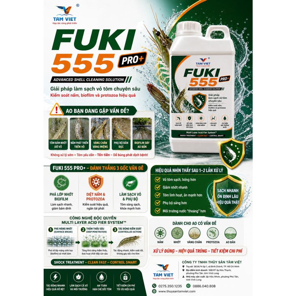 FUKI 555 PRO