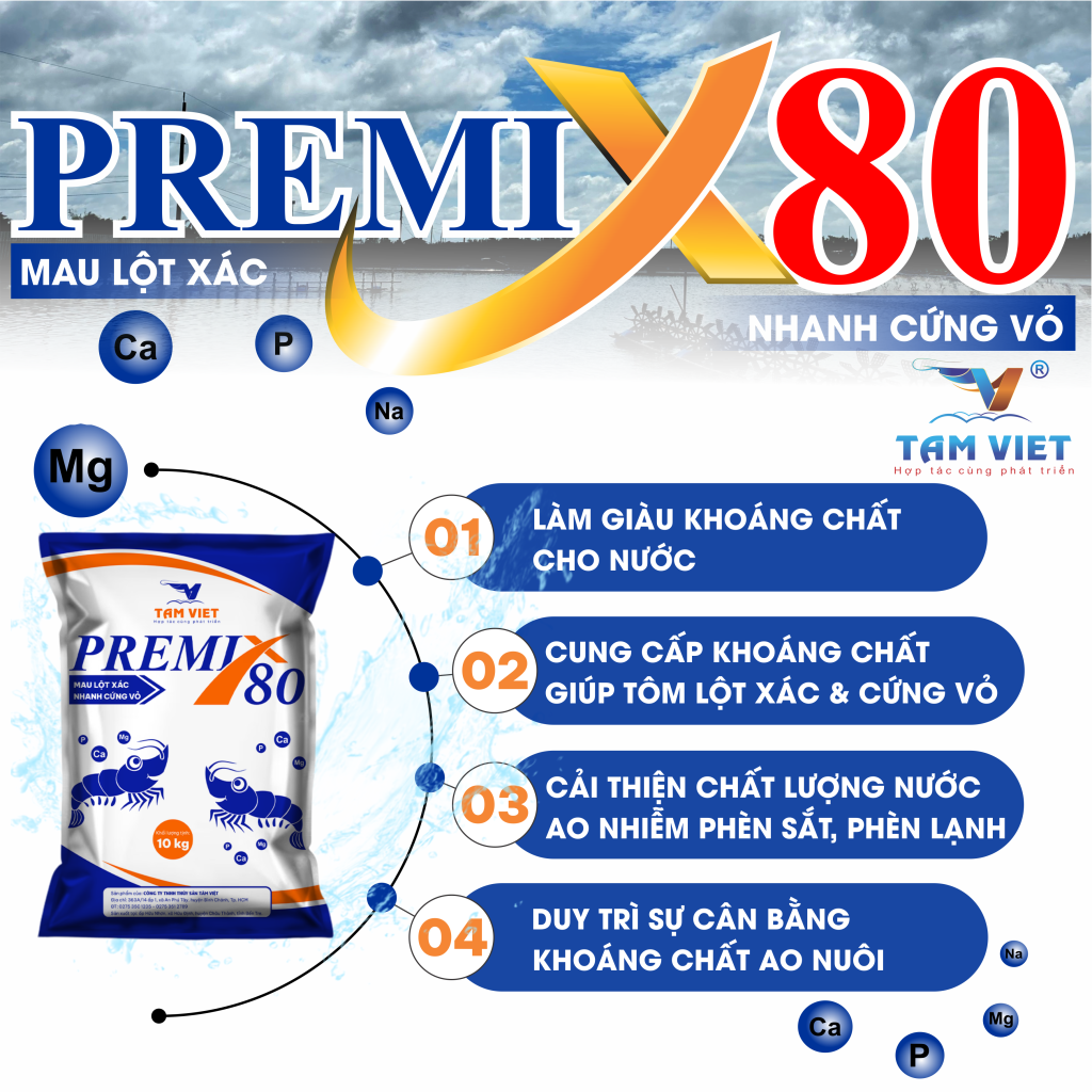PREMIX 80