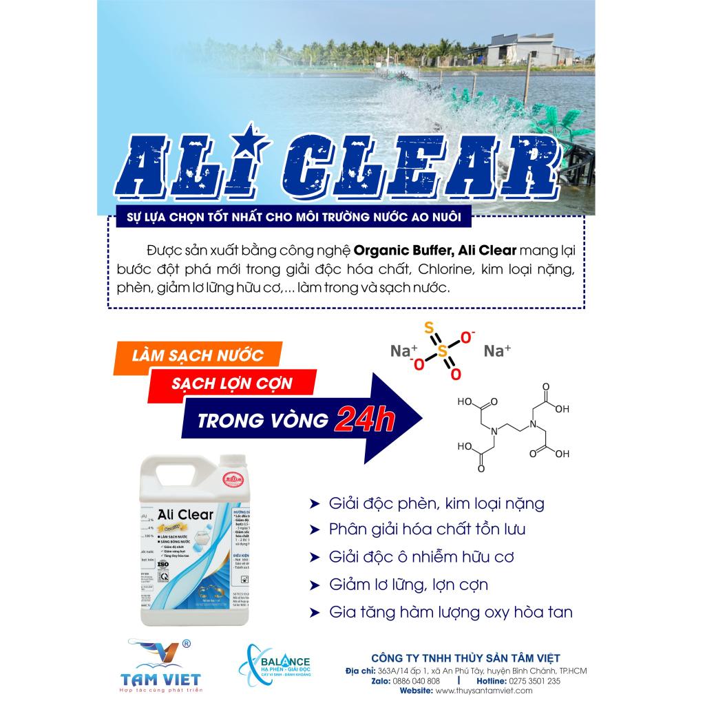 ALI CLEAR