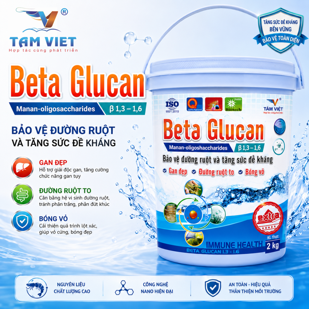 BETA GLUCAN THẢO DƯỢC