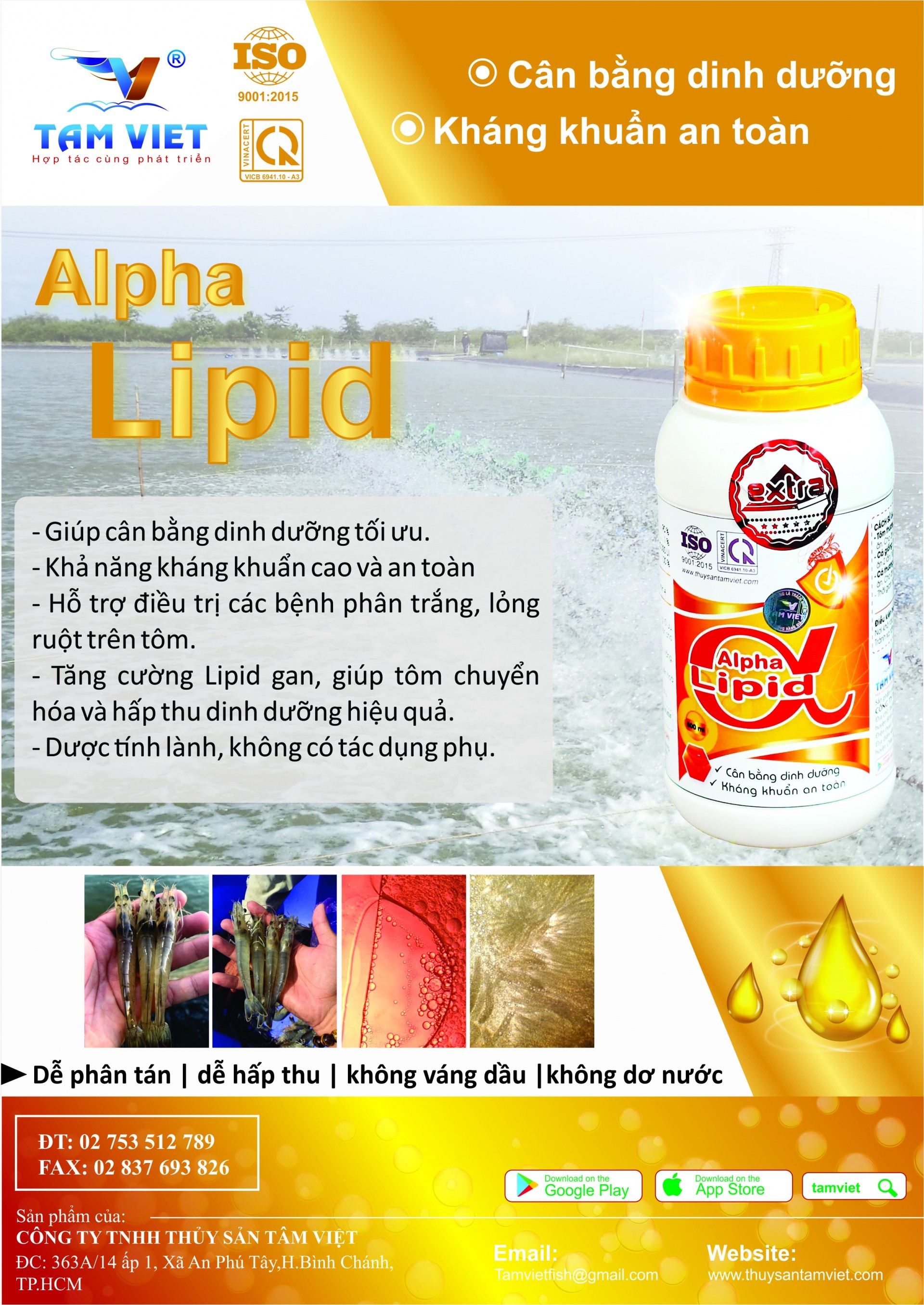 Alpha Lipit- tăng cường Lipit gan