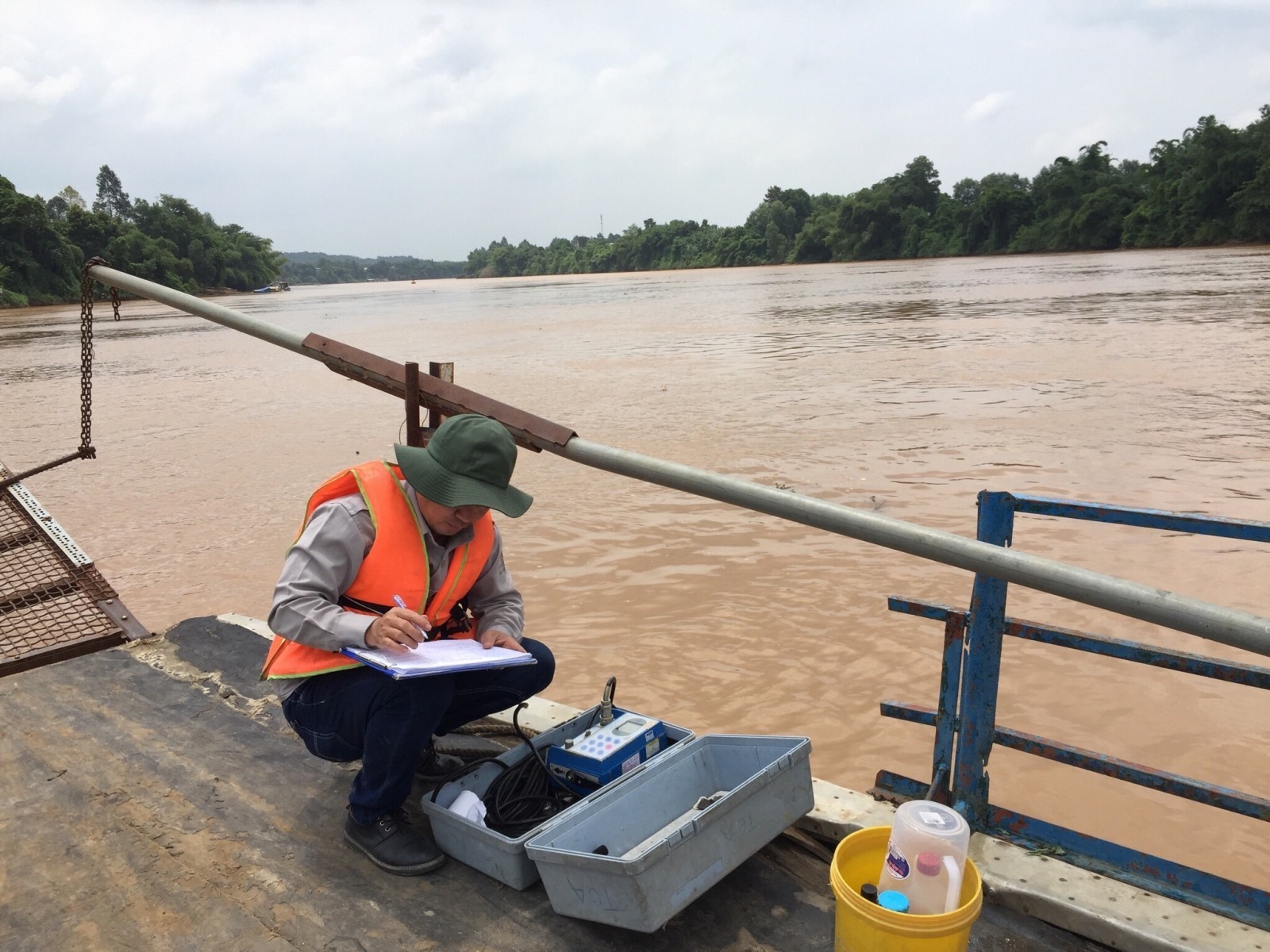 Diễn biến chất lượng môi trường nước vùng nuôi tôm nước lợ khu vực phía Bắc, Nam Trung Bộ và ĐBSCL trong 6 tháng đầu năm 2021